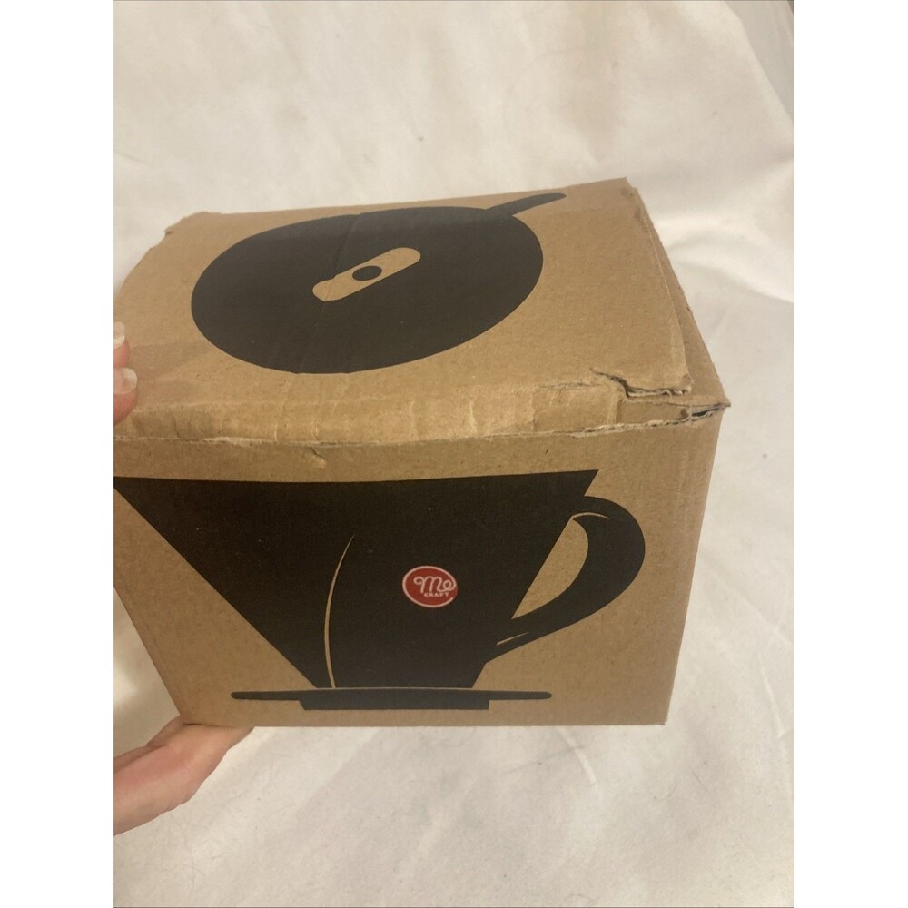 MeCraft Coffee Dripper  1-4 Cups ceramic Black pour over Melitta Sold Out ! - Picture 7 of 7